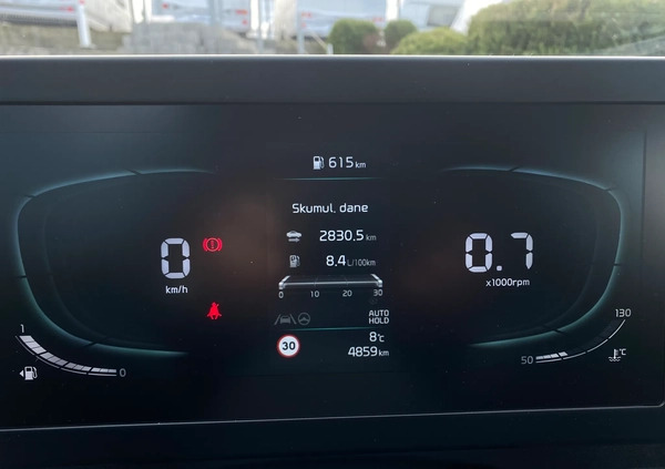 Kia Sportage cena 117900 przebieg: 4860, rok produkcji 2023 z Pułtusk małe 106